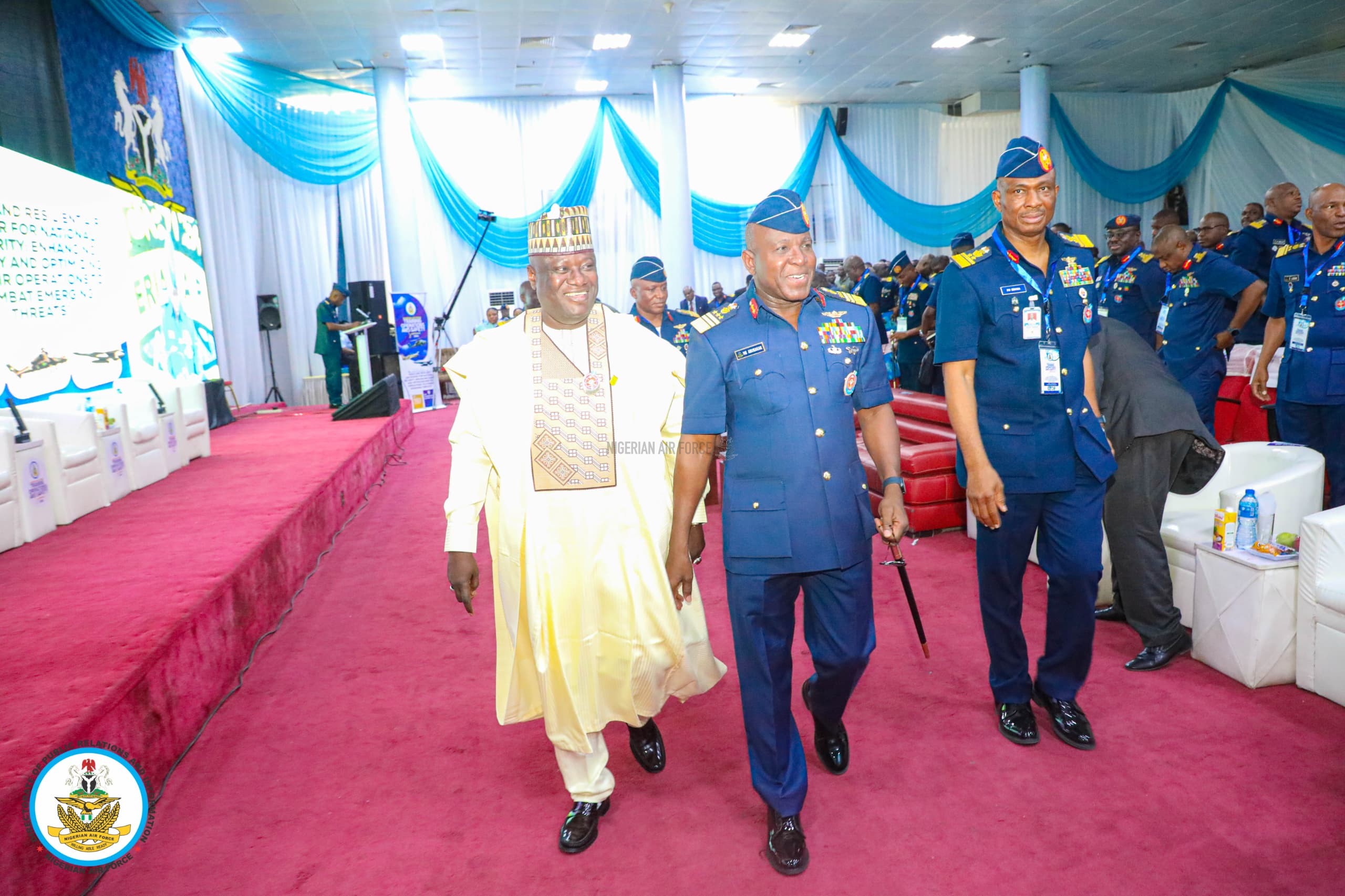 HMOD AFFIRMS FG’S COMMITMENT TO STRENGTHENING NAF’S OPERATIONAL CAPACITY TO COMBAT EMERGING THREATS