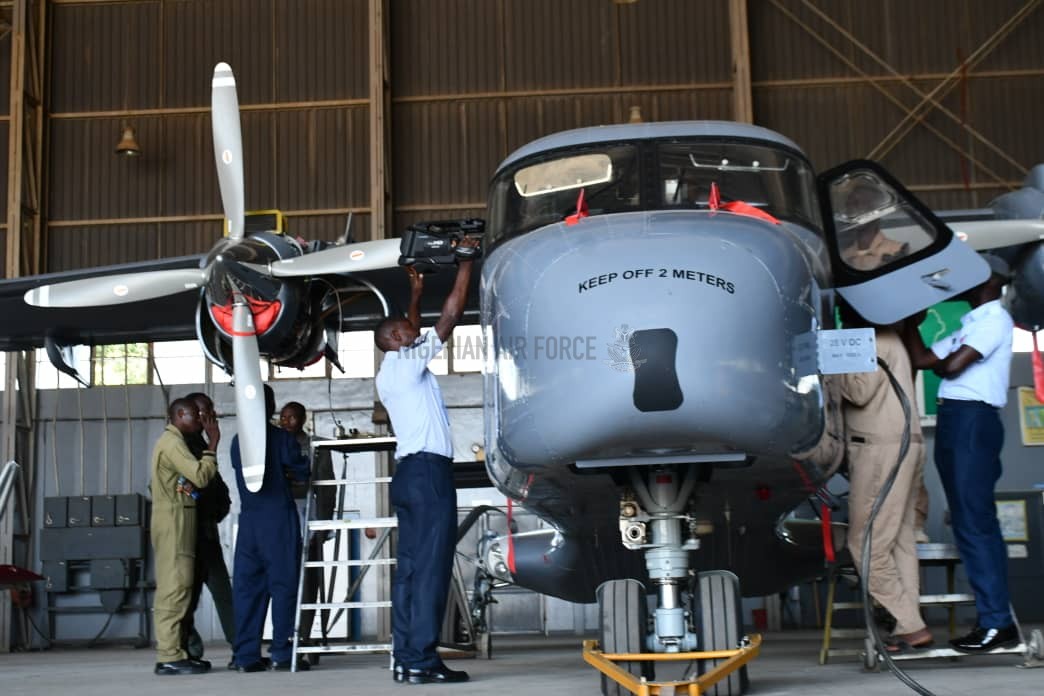 NAF ENGINEERS REVIVE AIRCRAFT GROUNDED FOR 23 YEARS IN EXCEPTIONAL FEAT