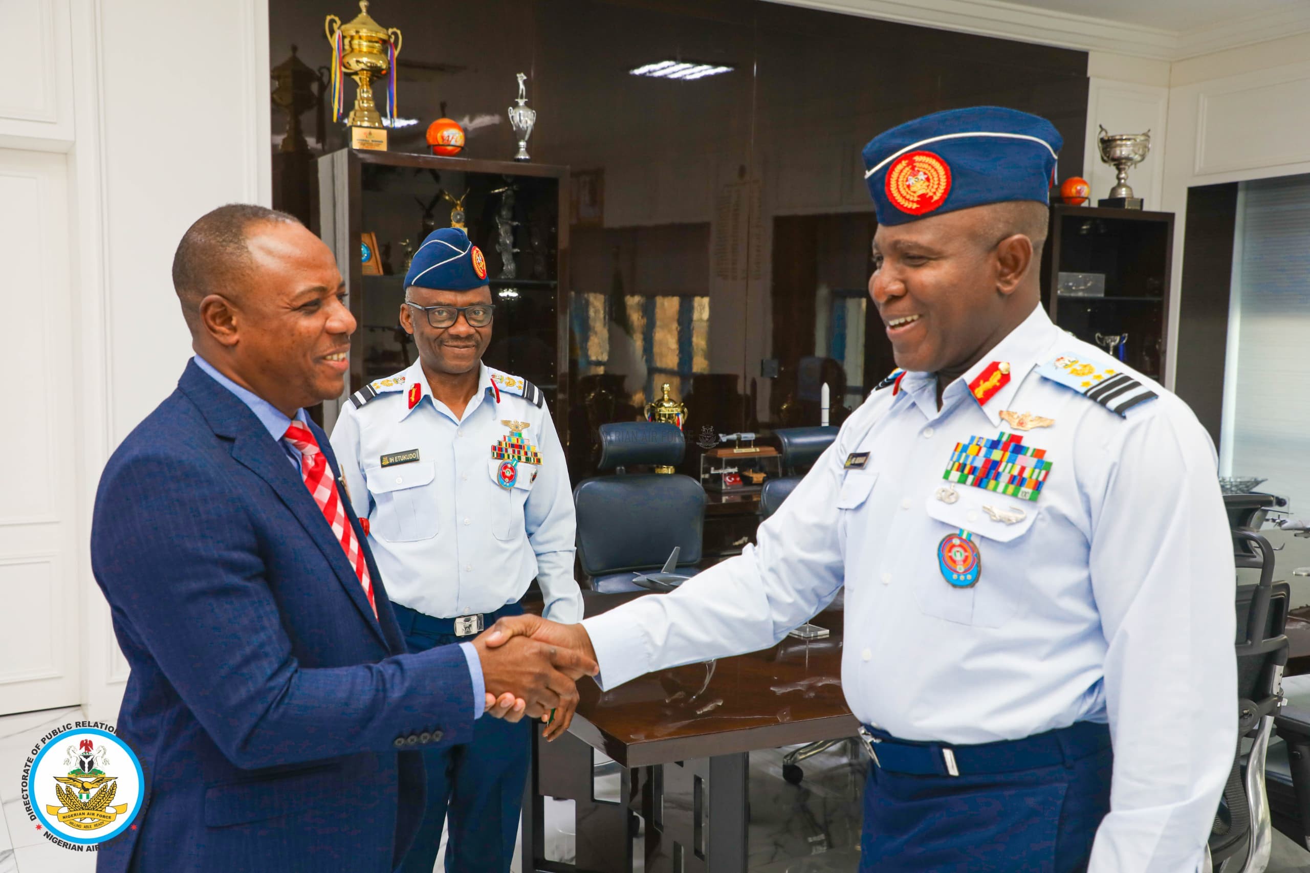 NEW PERM SEC ADUDA PRAISES NAF COLLABORATION, PLEDGES STRONG SUPPORT