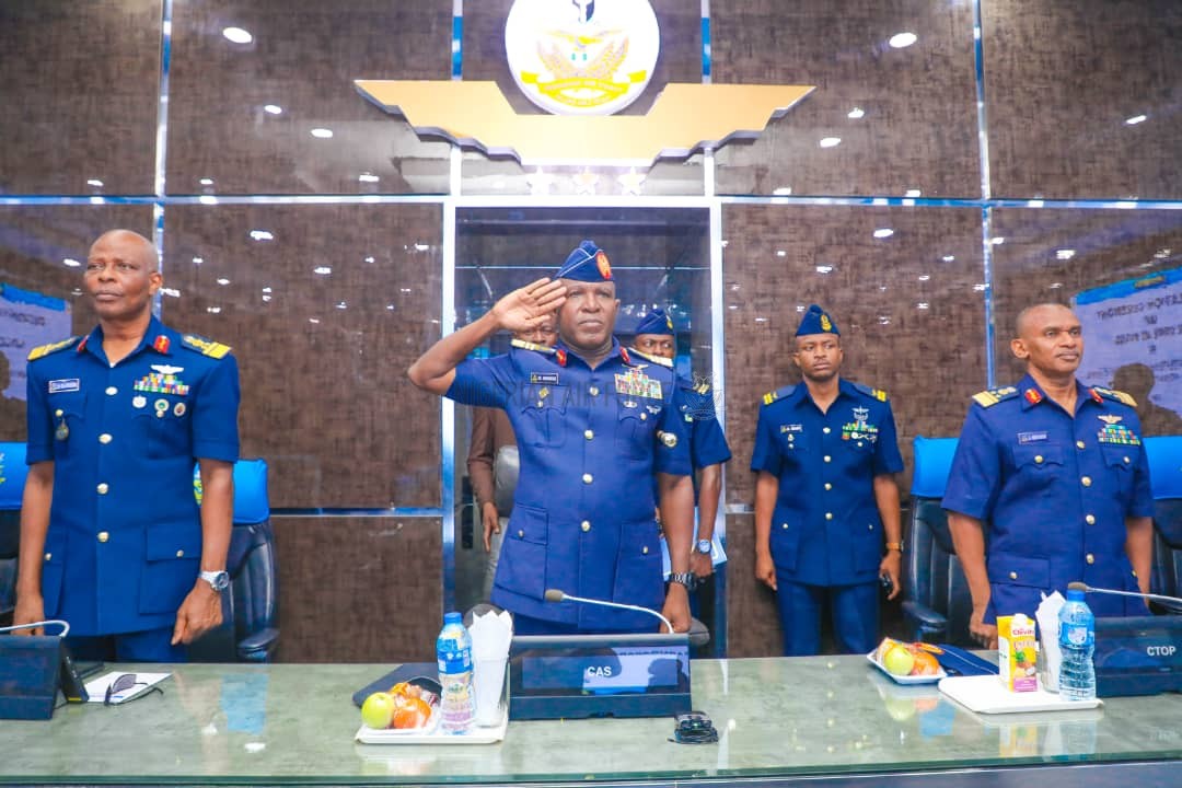 CONTINUE TO HIT THEM HARD, CAS TELLS AIR COMPONENT COMMANDERS