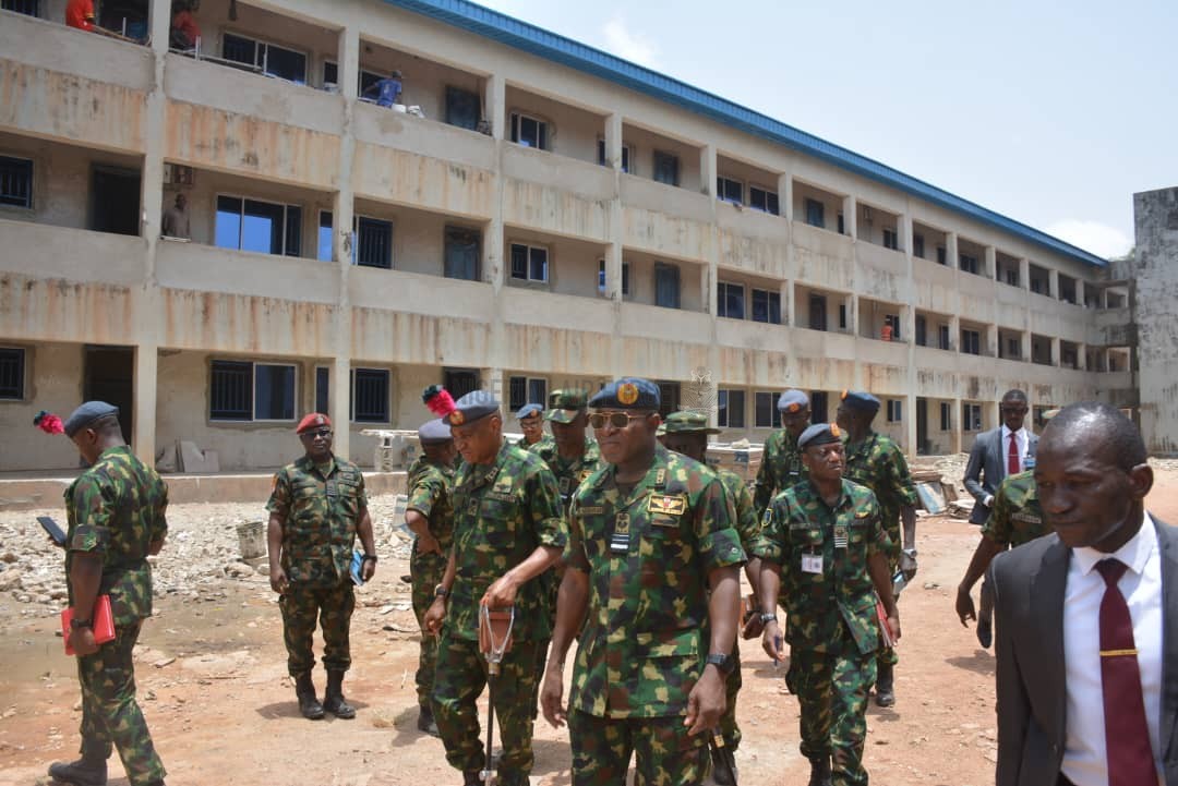 NAF AT 60 ANNIVERSARY: CAS INSPECTS AIRFIELD LANDING AIDS, ONGOING PROJECTS IN KADUNA