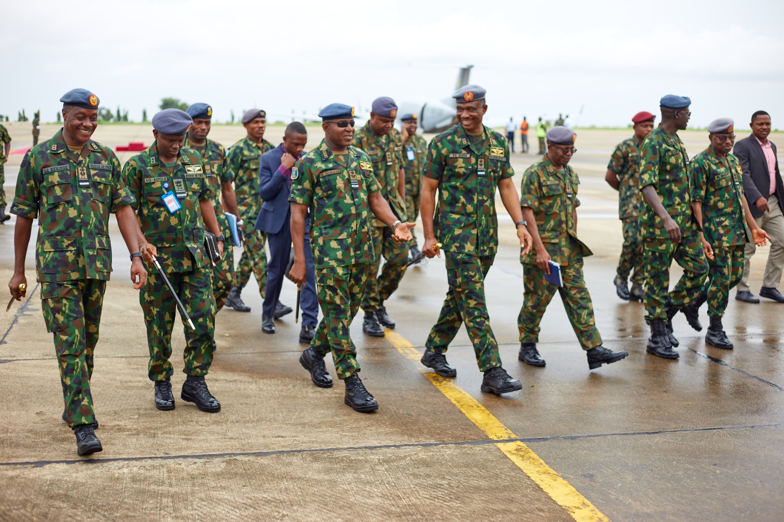 CAS CAUTIONS AGAINST ENCROACHMENT ON NAF LANDS